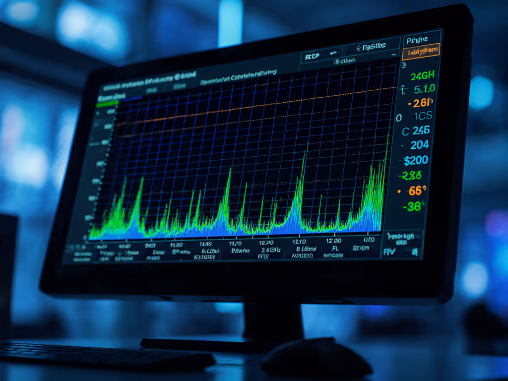 spectrum_analyzer_showing_rf_congestion_levels_during_testing