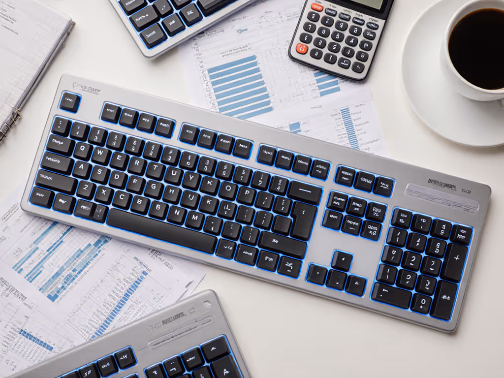 keyboard_with_integrated_number_pad_for_spreadsheet_work