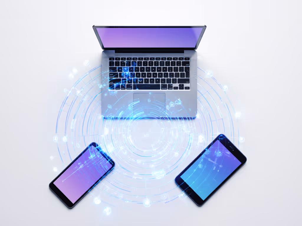 multi-device keyboard switching workflow
