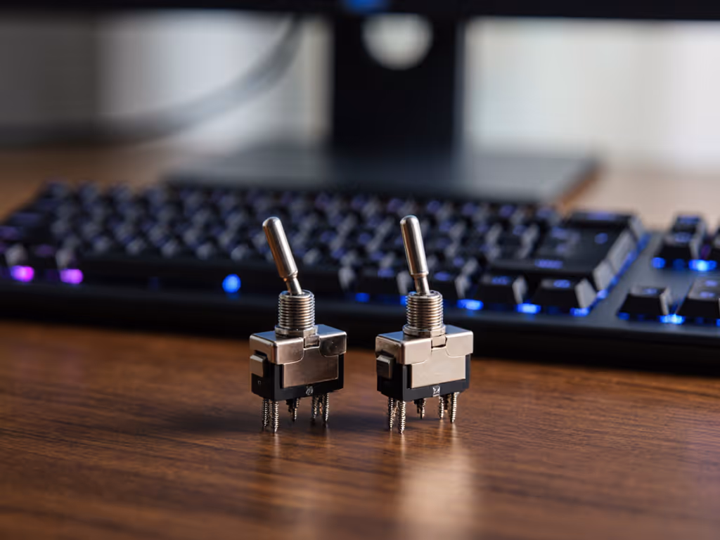 Mechanical Keyboard Switch Guide: Linear vs Tactile