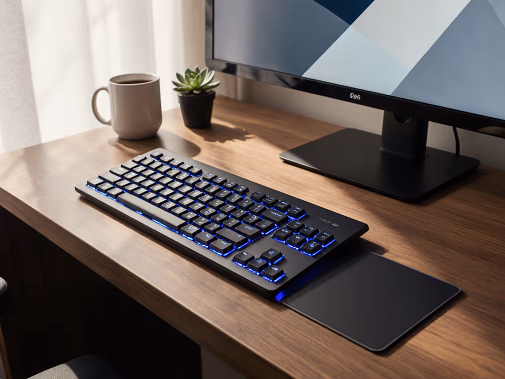 Erase Desk Clutter: Best Wireless Keyboards with Touchpad