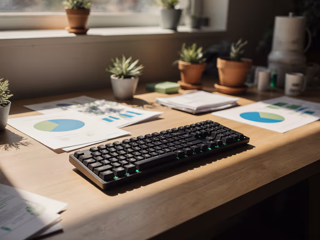 Sustainable Keyboard Power: Tech Comparison & Lab Results