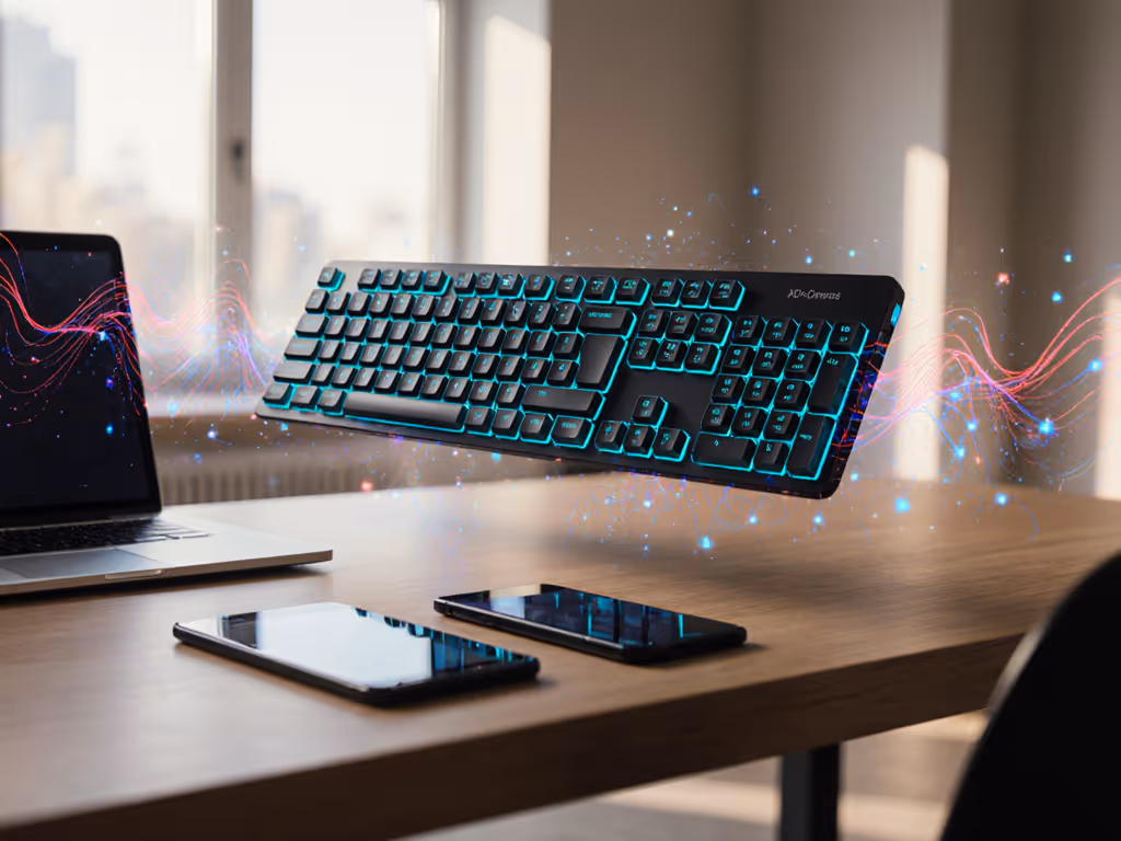 Top Adaptive Wireless Keyboards: No More Connection Drops