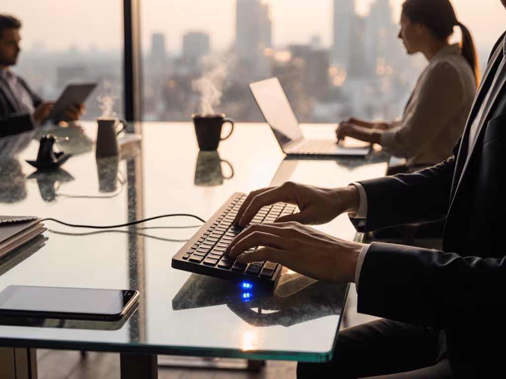 Best Portable Wireless Keyboards for Mobile Professionals