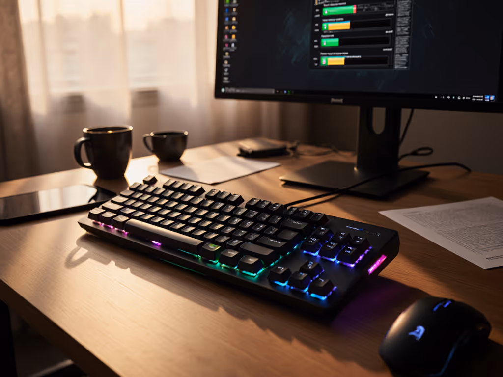 Wireless Keyboard Battery Tech: Next-Gen Power Solutions