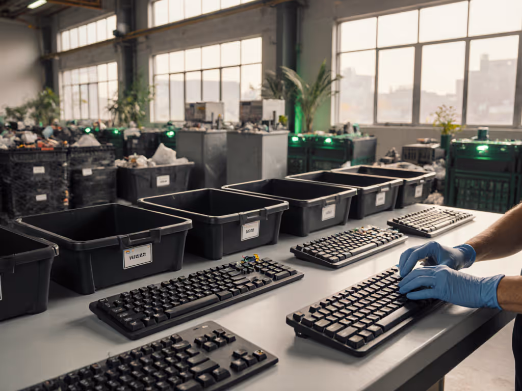 Keyboard Recycling Programs: Your Wireless Disposal Guide