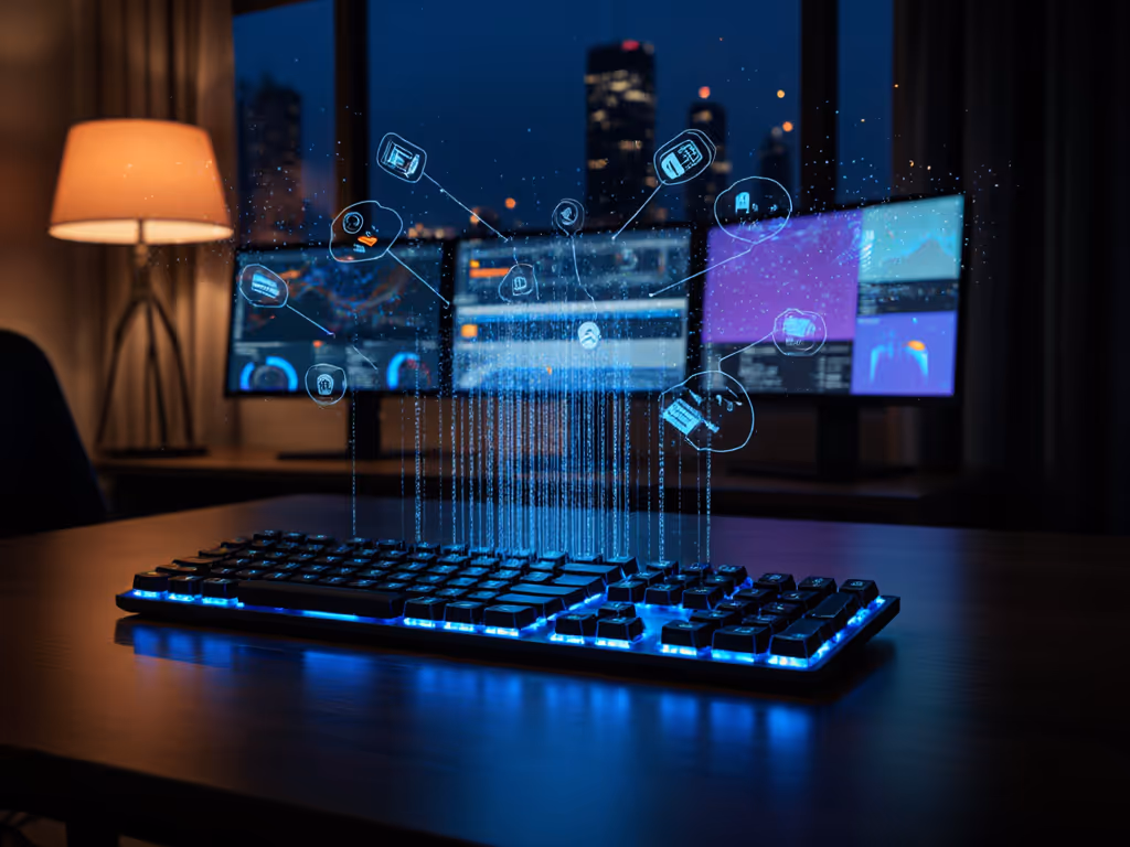 Wireless Keyboard Data Privacy: What They Collect Beyond Keystrokes