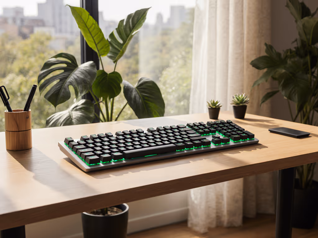 Sustainable Ergonomic Wireless Keyboards That Endure
