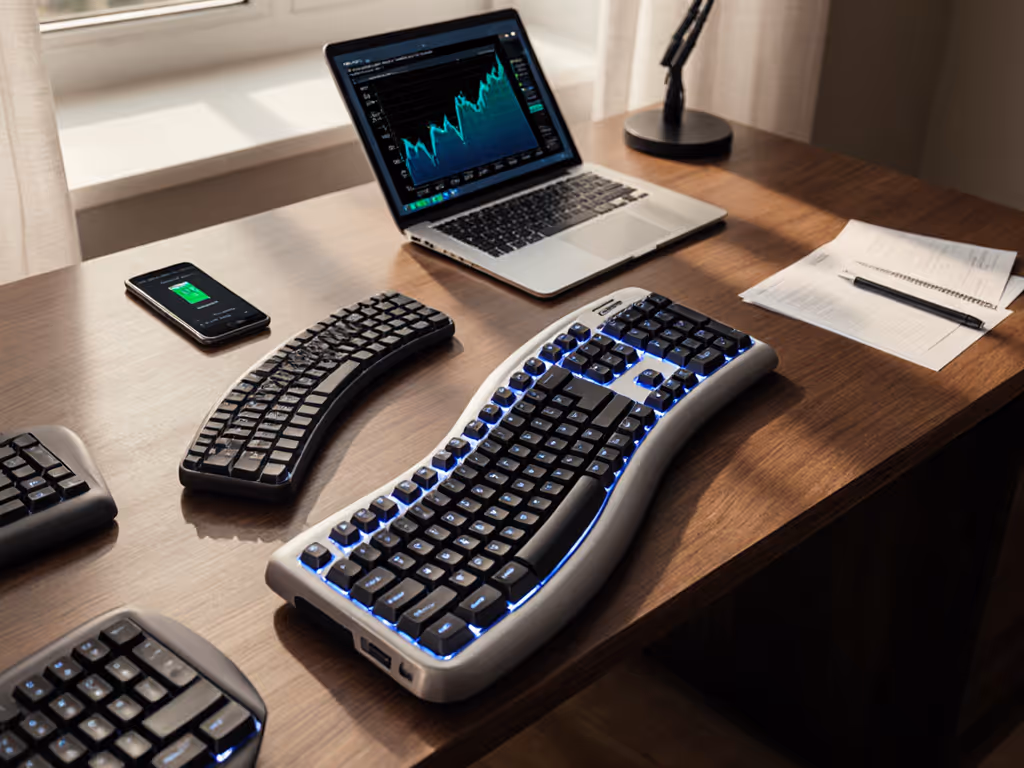 Best Wireless Ergonomic Keyboards: Real-World Endurance Tested