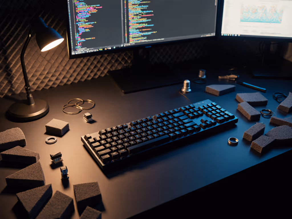 Keyboard Acoustics Decoded: Your Quiet Typing Guide