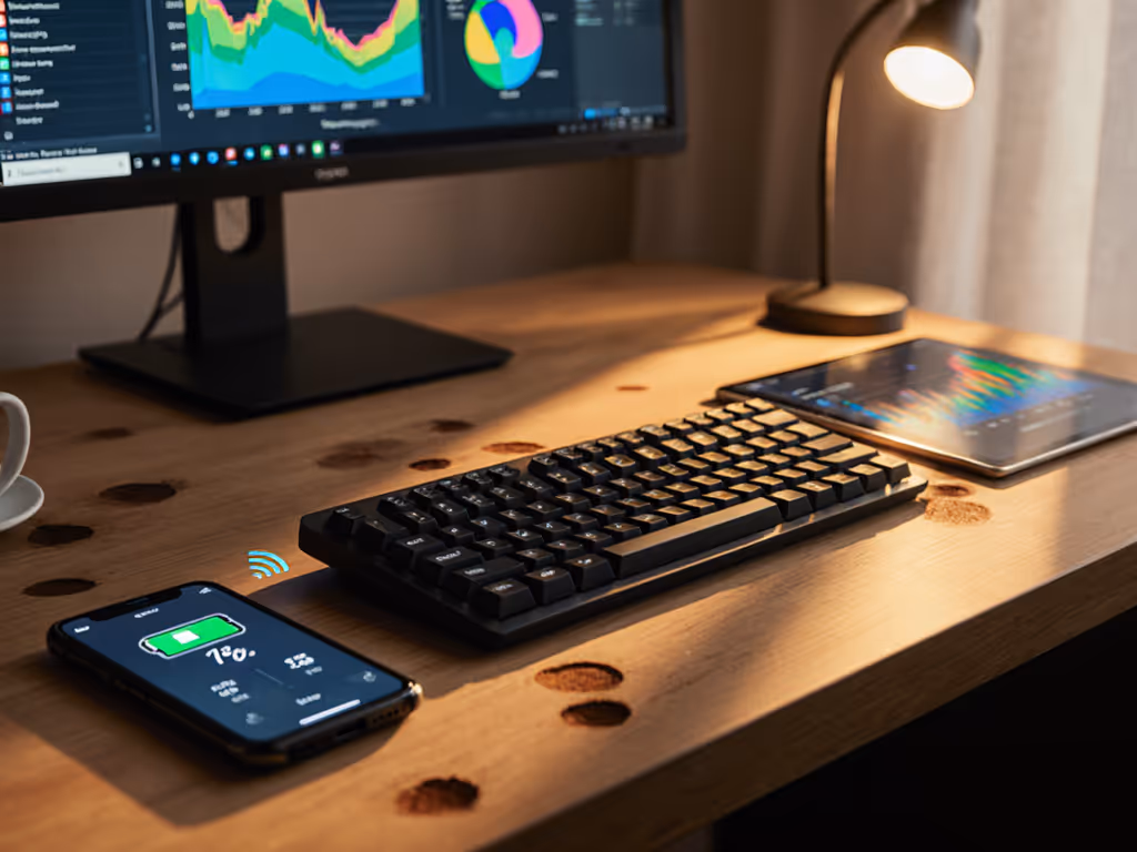 Wireless Keyboard Power Consumption: Real-World Energy Analysis