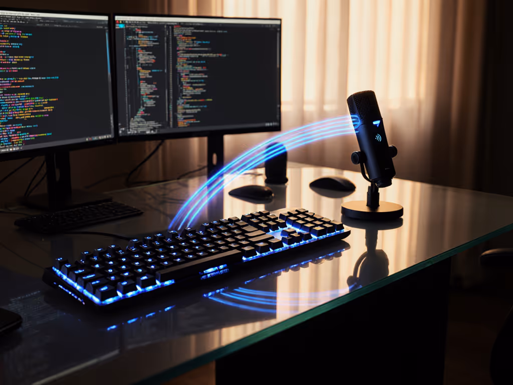 Voice Control Keyboards: No Lag, No Drops