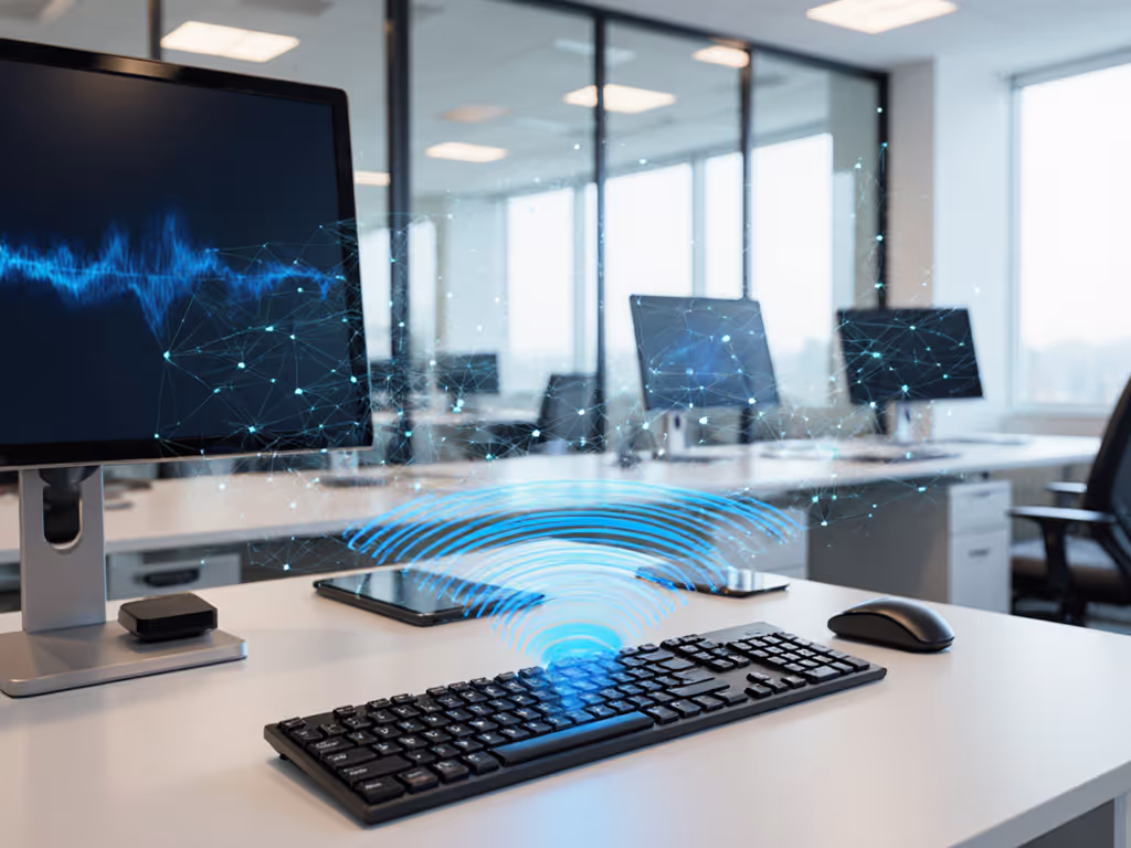 RF Congestion Solutions: Wireless Keyboard Stability in Offices