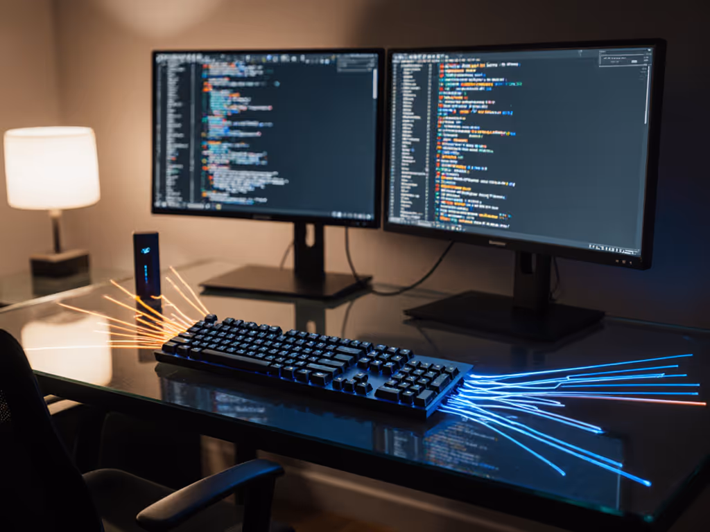 Consistent Wireless Typing: Keyboard Latency Explained