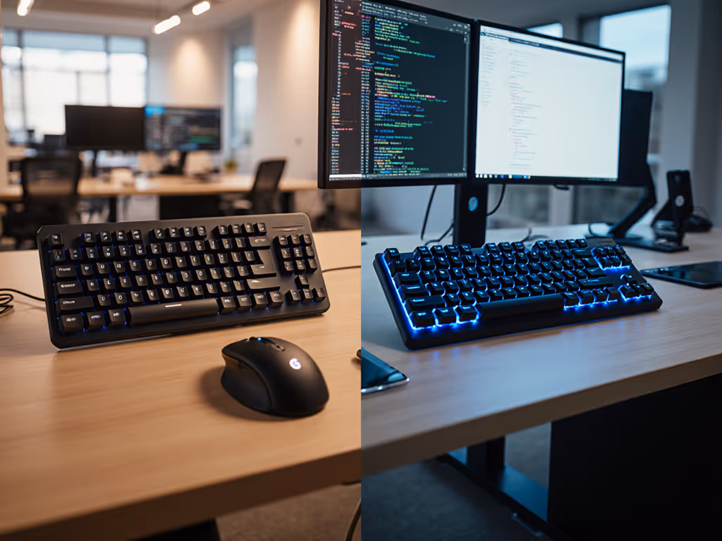 Compact vs Full Size Keyboards: Which Fits Your Workflow?