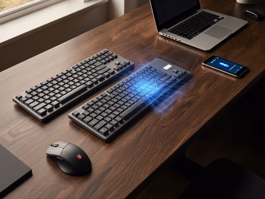 From Infrared to Bluetooth: Wireless Keyboard Evolution