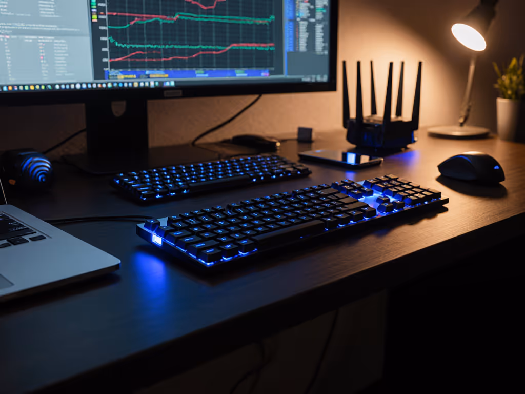 Bluetooth vs 2.4GHz Keyboard: Real-World Stability Tested