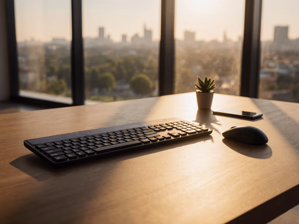 Sustainable Keyboard Performance: Solar Wireless Comparison