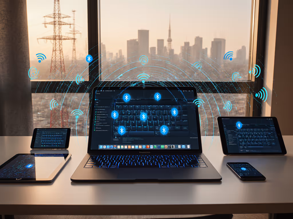 Bluetooth Keyboard Stability in Real-World Pairing