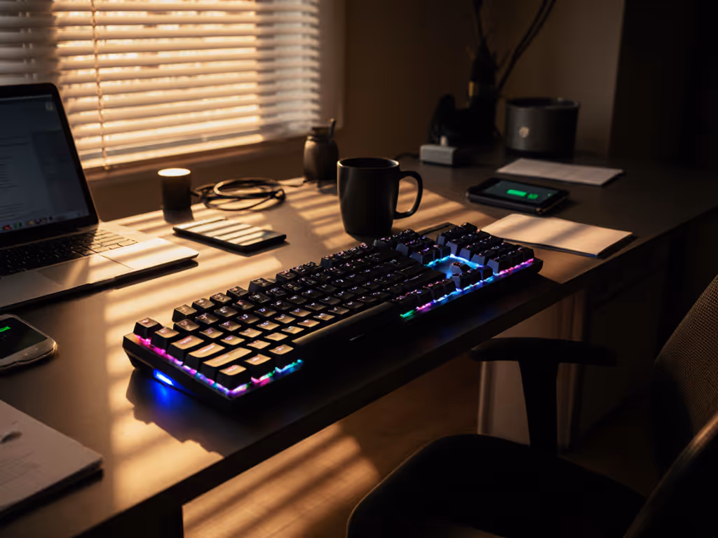 Endurance AI Keyboards: Real Battery, Zero Lag