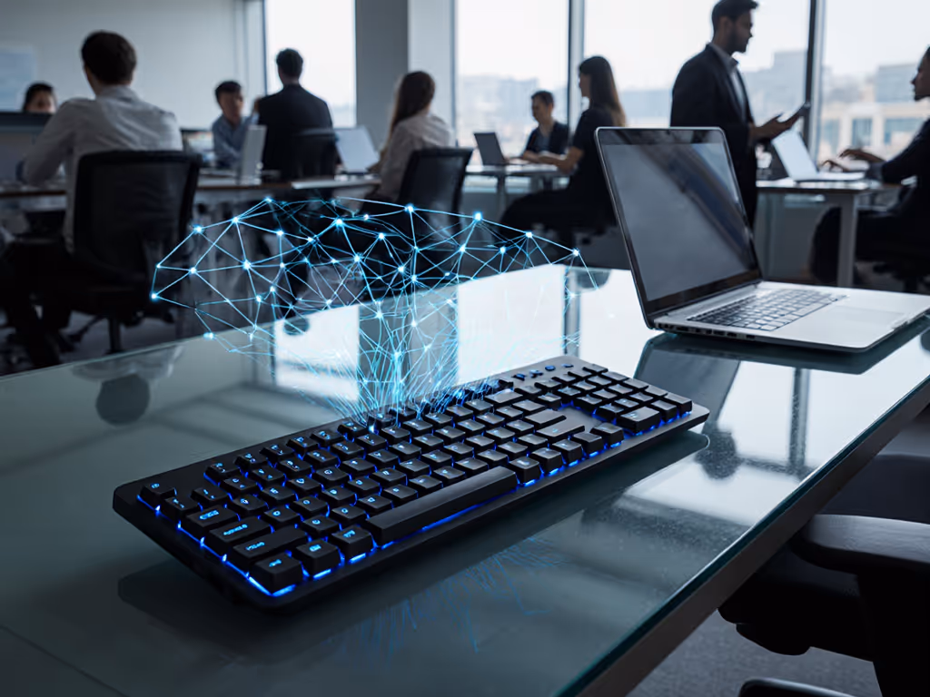 Wi-Fi Direct Keyboards: Zero Lag in Crowded Spaces