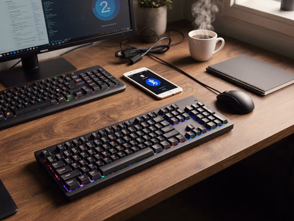 Best Wireless Keyboards Under $50 Without Lag (2025)