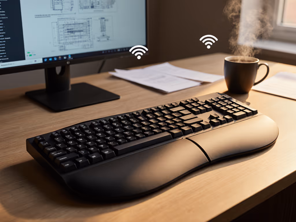 Ergonomic Keyboard: Reduce Wrist Strain Naturally