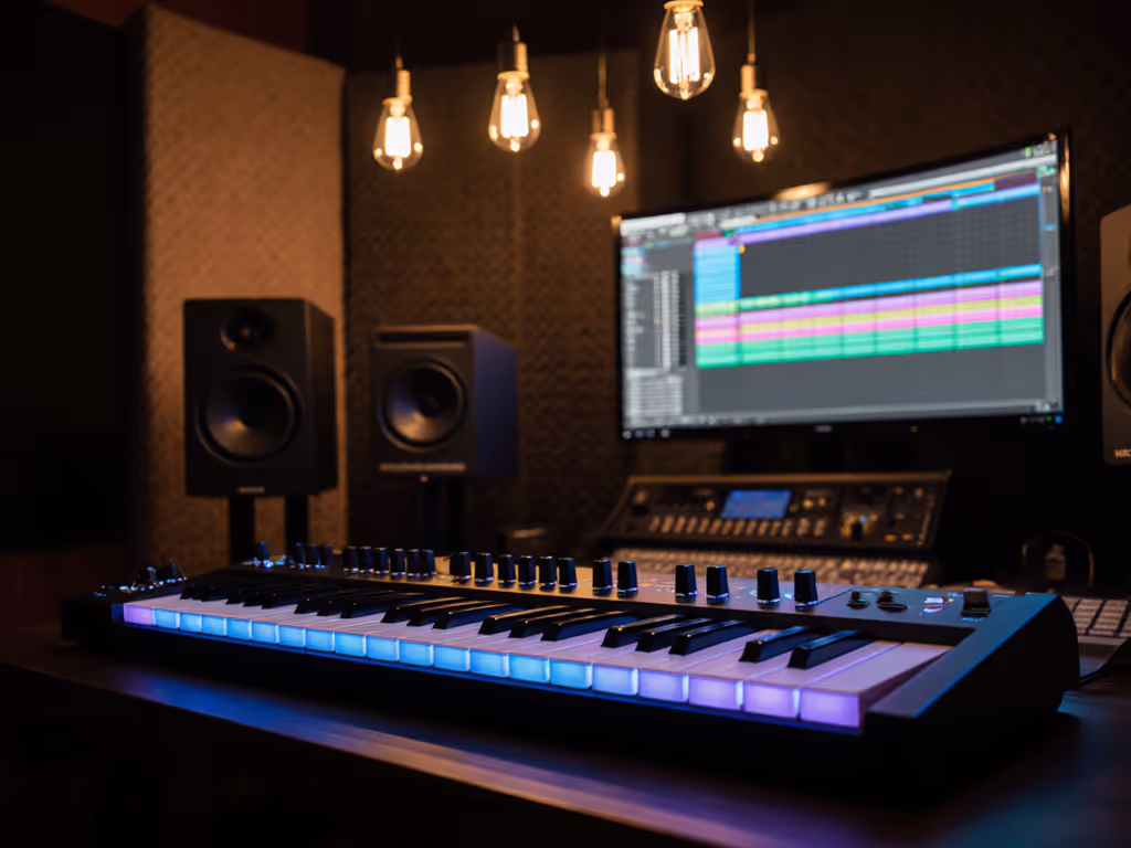 Best Music Production Keyboards for Quiet, Reliable DAW Work