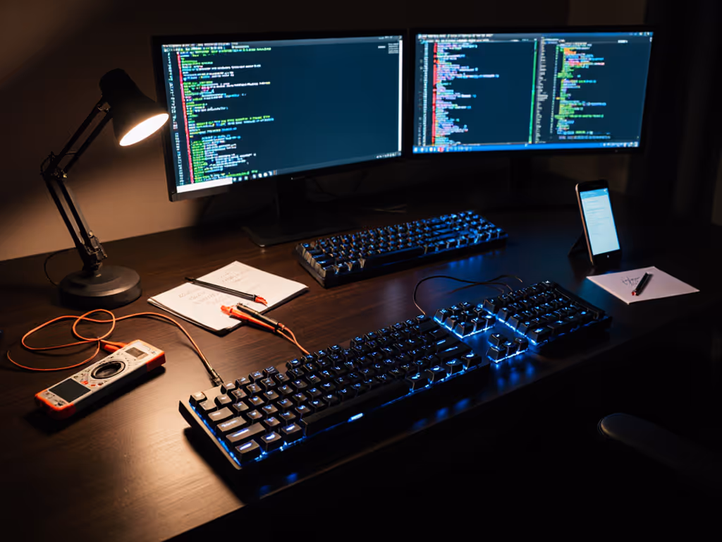 Programmer-Approved Wireless Keyboards: 2025's Most Reliable