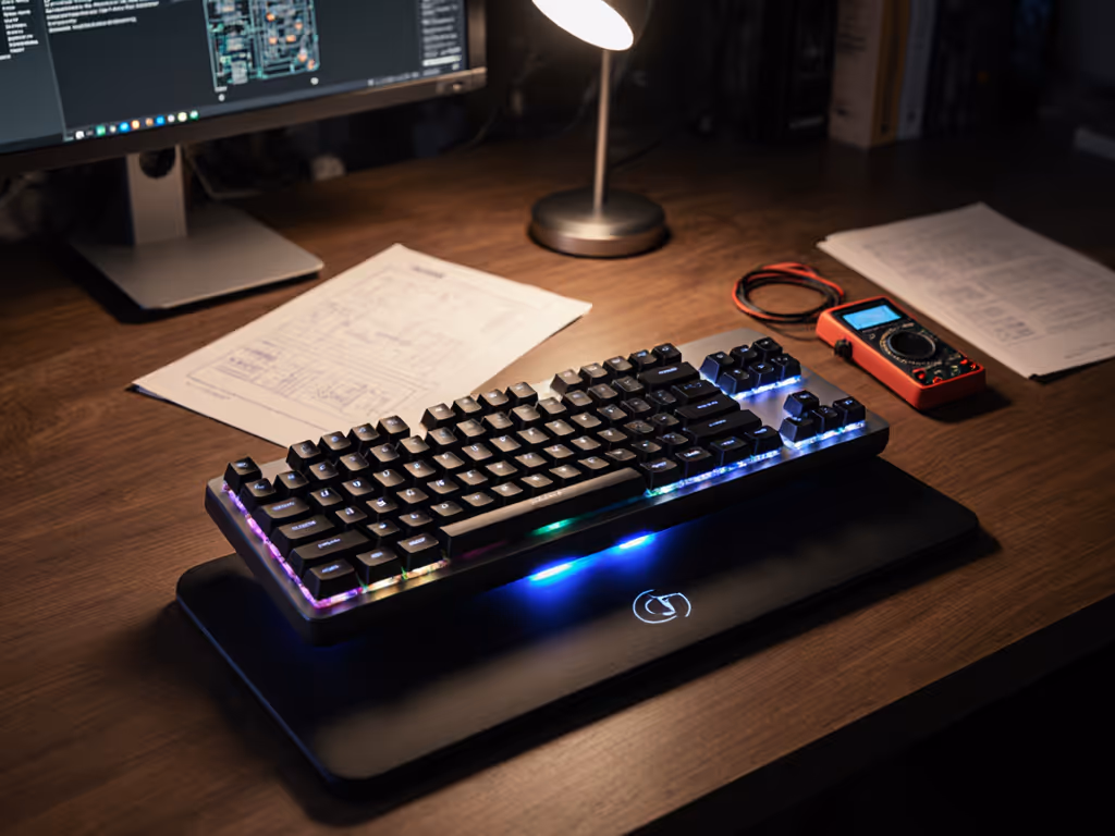 Wireless Magnetic Keyboard Charging: Stability Tested