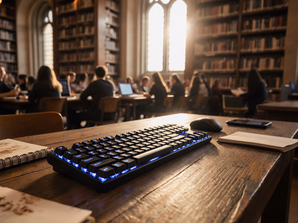 Best Wireless Keyboards for College Students: Endurance Tested