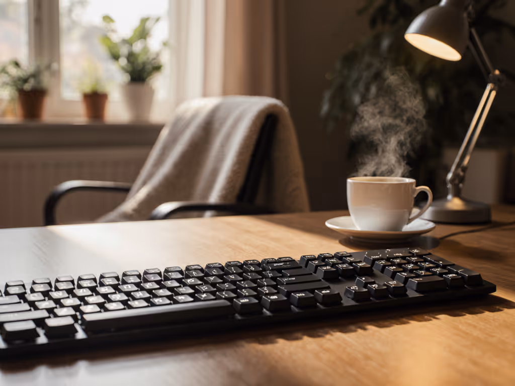 Top Wireless Keyboard for Seniors: High-Contrast Picks