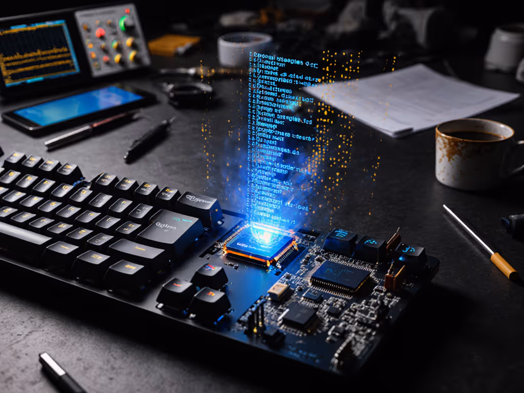 Build Reliable Wireless Keyboards with QMK Firmware