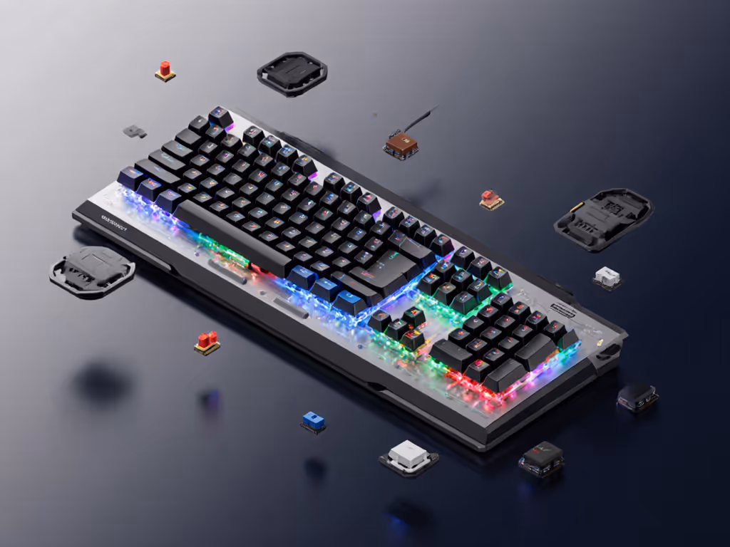 Keyboard Hardware, Layouts & Ergonomics