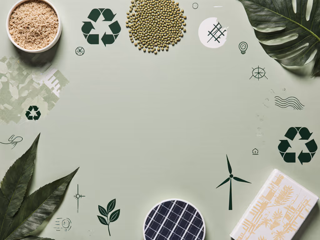 Sustainability & Eco-Friendly Design