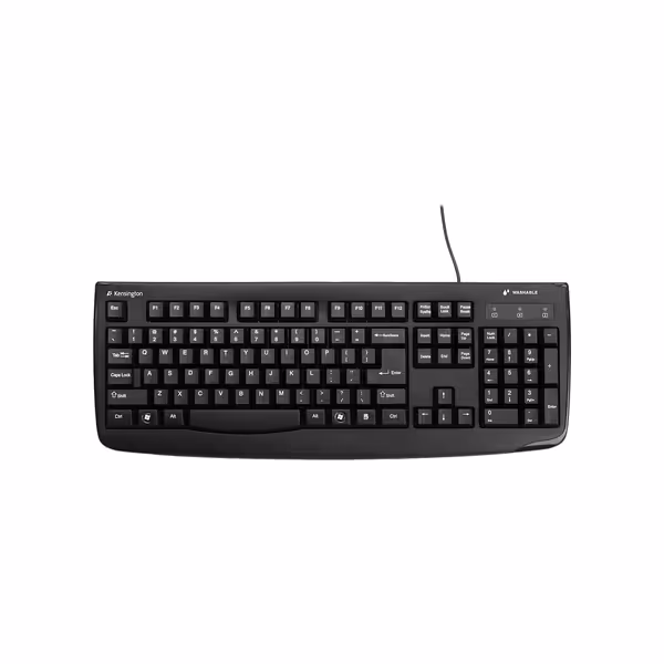 Kensington Pro Fit USB Washable Keyboard