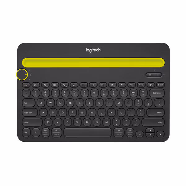 Logitech K480 Bluetooth Multi-Device Keyboard
