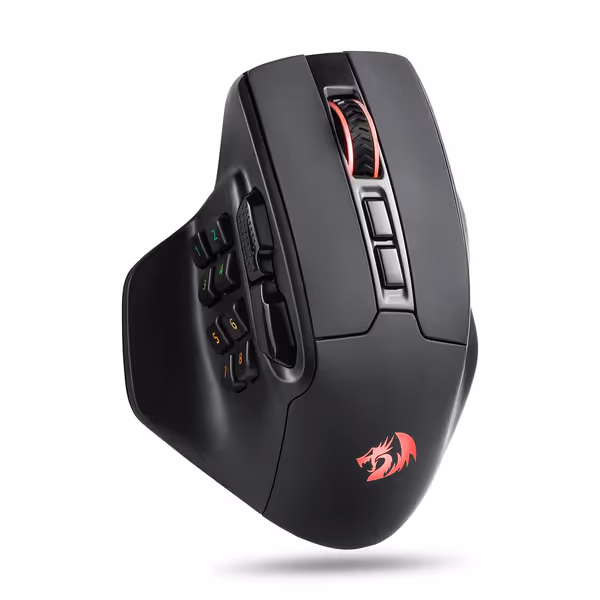 Redragon M811 PRO Wireless MMO Gaming Mouse