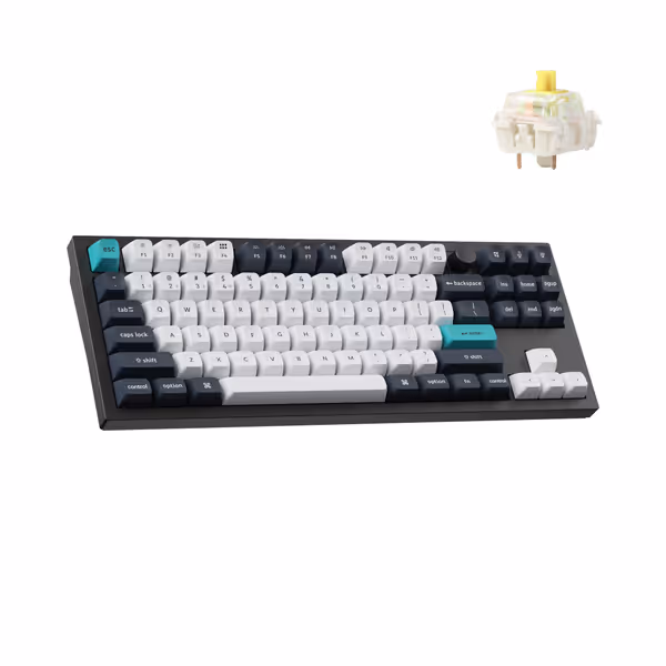 Keychron Q3 Max Wireless Mechanical Keyboard